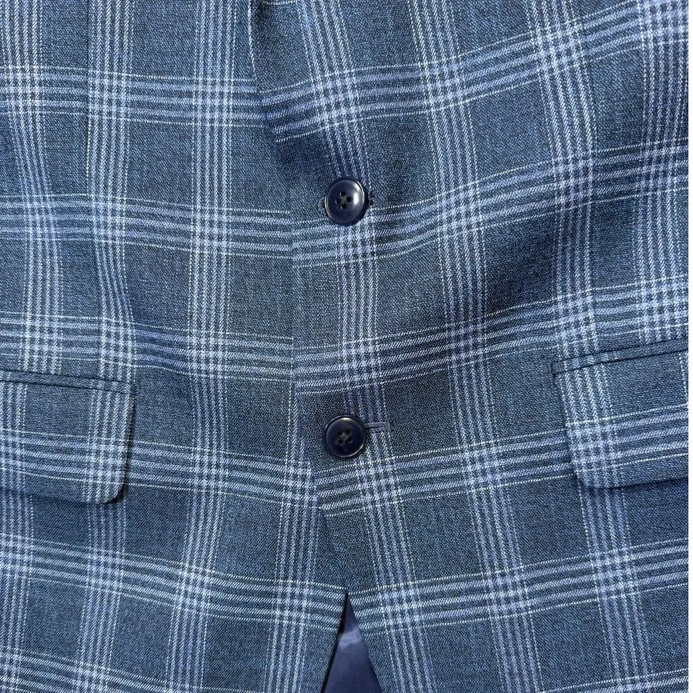 Michael Kors Men's Classic-Fit Sport Coat, Dark Blue 40S $295
